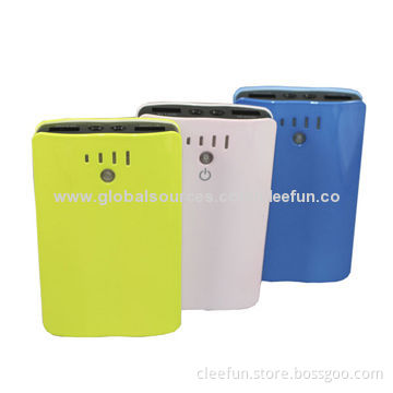 Best Seller Colorful 5200mAh Mobile Phone Charger, CE/FCC Certified, RoHS Directive-compliant